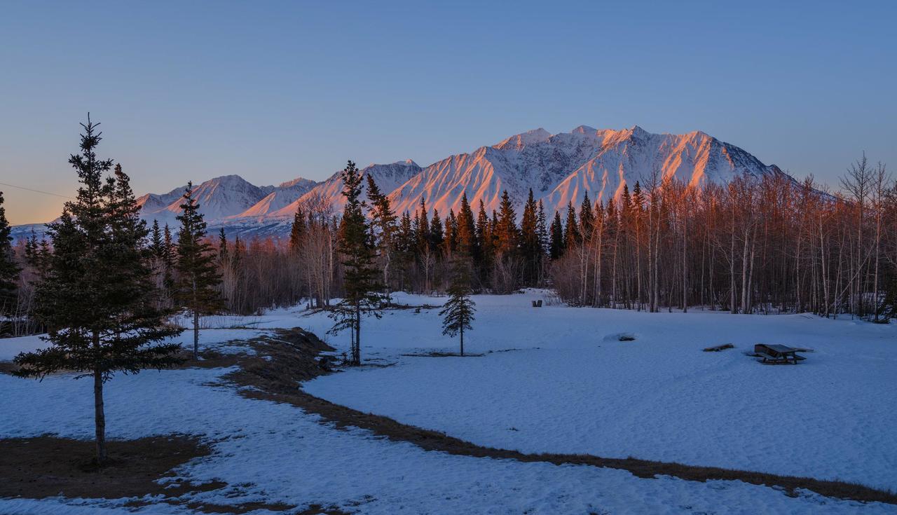 هاينز جانكشن Mount Logan Ecolodge المظهر الخارجي الصورة
