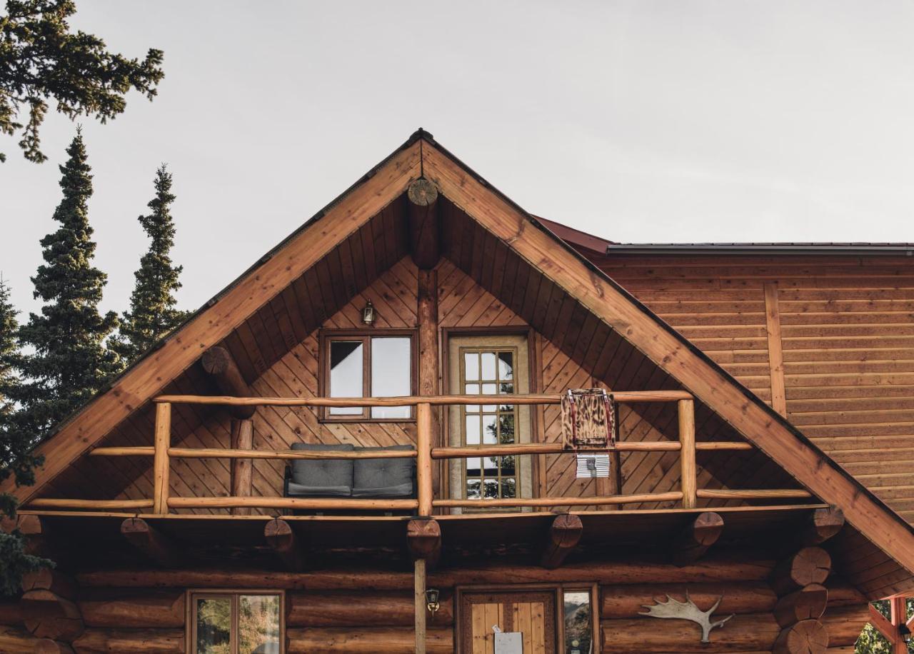 هاينز جانكشن Mount Logan Ecolodge المظهر الخارجي الصورة